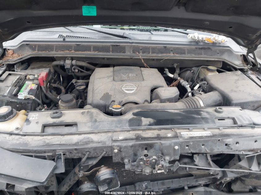 2015 Nissan Armada Sl VIN: 5N1BA0ND3FN619202 Lot: 43876924