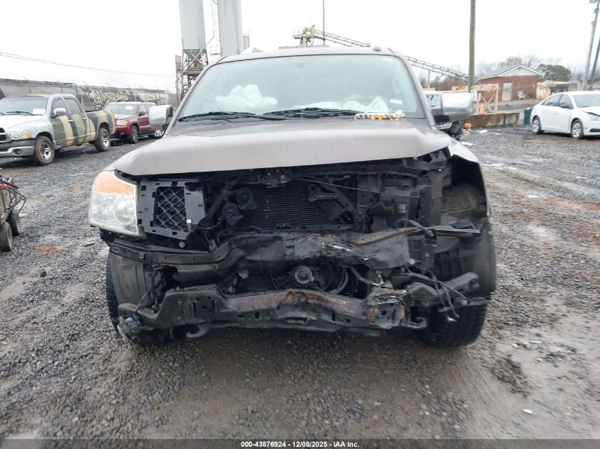 2015 Nissan Armada Sl VIN: 5N1BA0ND3FN619202 Lot: 43876924