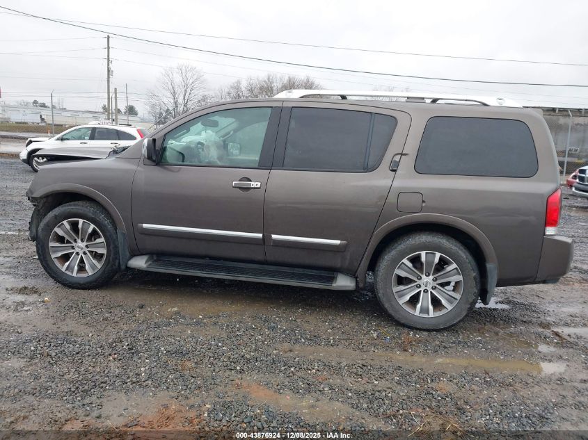 2015 Nissan Armada Sl VIN: 5N1BA0ND3FN619202 Lot: 43876924