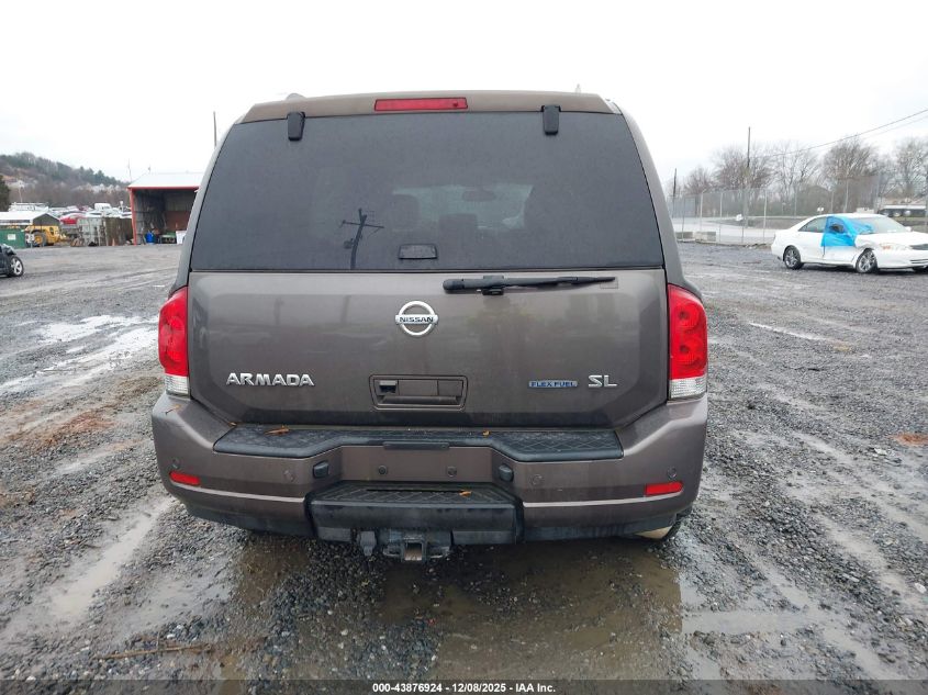 2015 Nissan Armada Sl VIN: 5N1BA0ND3FN619202 Lot: 43876924