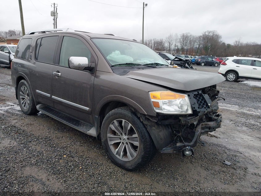 NISSAN ARMADA 2015. Lot# 43876924. VIN 5N1BA0ND3FN619202. Photo 1
