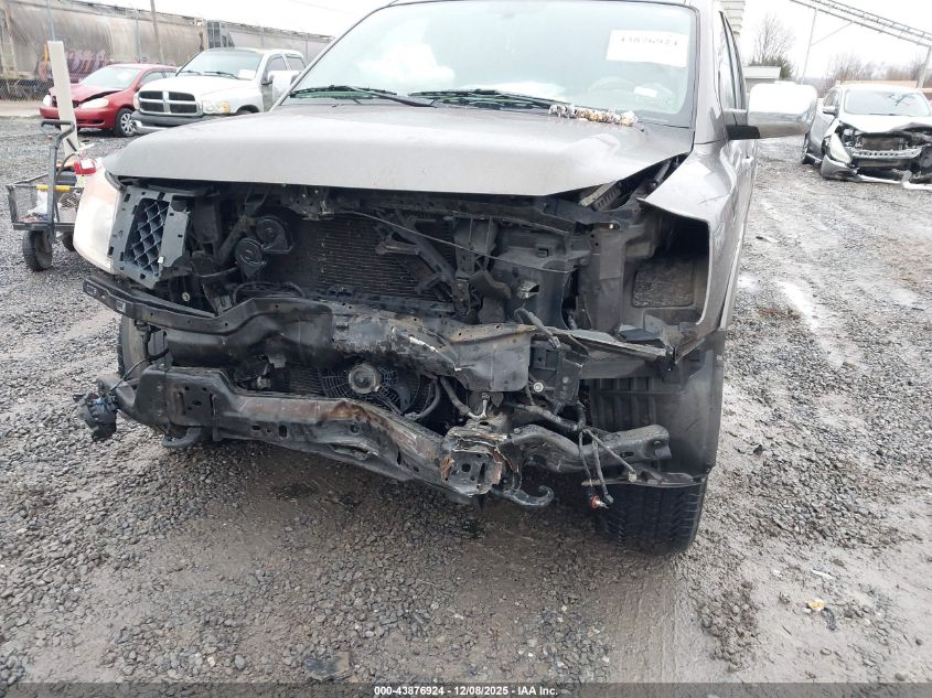 2015 Nissan Armada Sl VIN: 5N1BA0ND3FN619202 Lot: 43876924