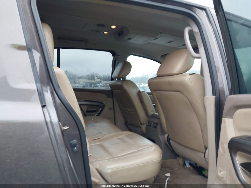 2015 Nissan Armada Sl VIN: 5N1BA0ND3FN619202 Lot: 43876924