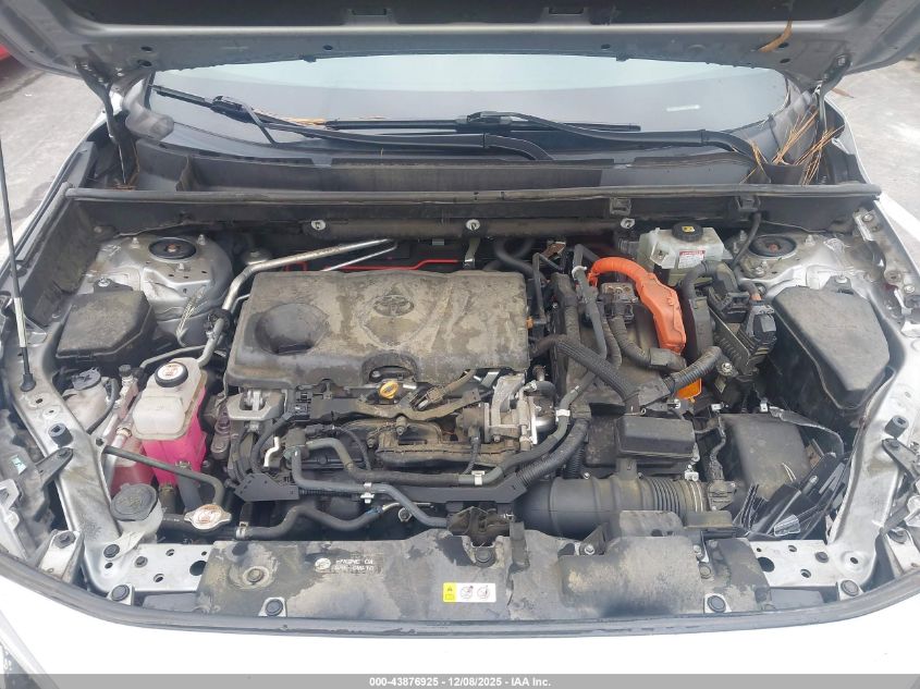 2021 Toyota Rav4 Hybrid Xle VIN: 2T3RWRFV5MW114896 Lot: 43876925