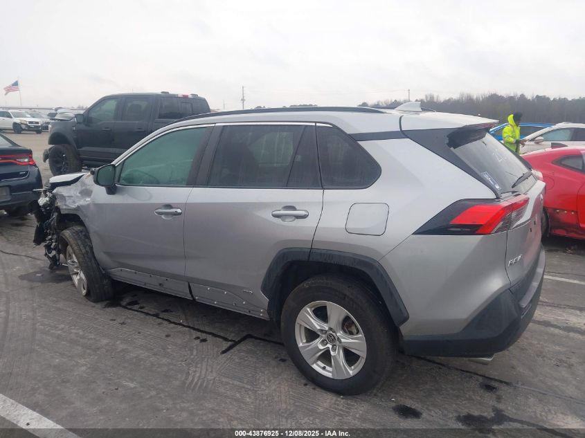 2021 Toyota Rav4 Hybrid Xle VIN: 2T3RWRFV5MW114896 Lot: 43876925