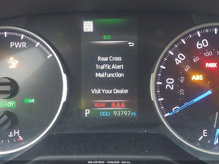 2021 Toyota Rav4 Hybrid Xle VIN: 2T3RWRFV5MW114896 Lot: 43876925