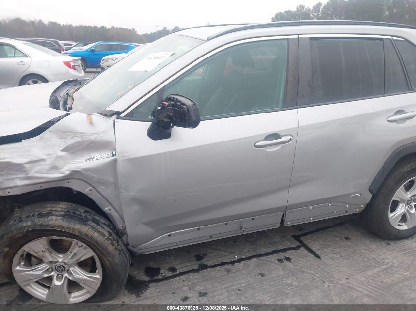 2021 Toyota Rav4 Hybrid Xle VIN: 2T3RWRFV5MW114896 Lot: 43876925