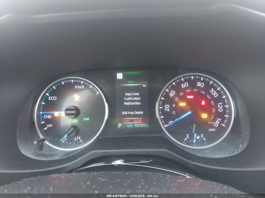 2021 Toyota Rav4 Hybrid Xle VIN: 2T3RWRFV5MW114896 Lot: 43876925