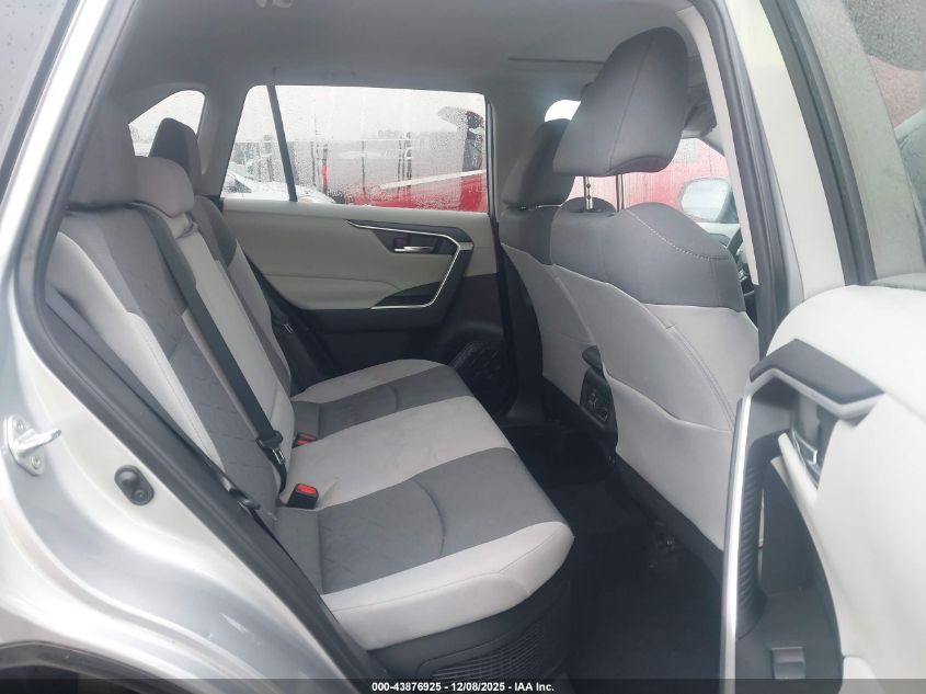 2021 Toyota Rav4 Hybrid Xle VIN: 2T3RWRFV5MW114896 Lot: 43876925