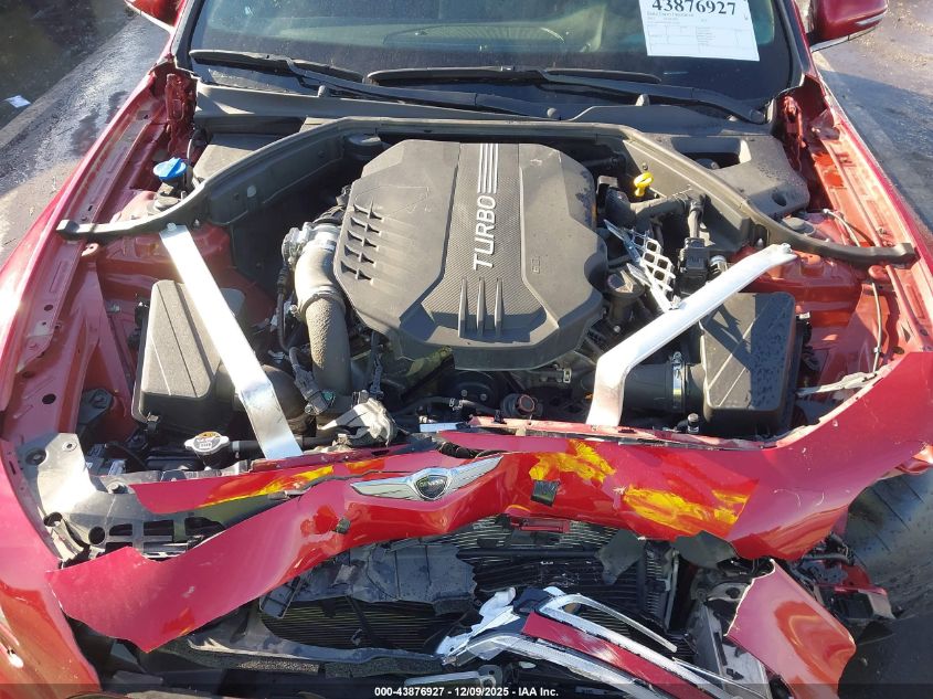 2023 Genesis G70 3.3T Rwd VIN: KMTG54TE0PU133148 Lot: 43876927