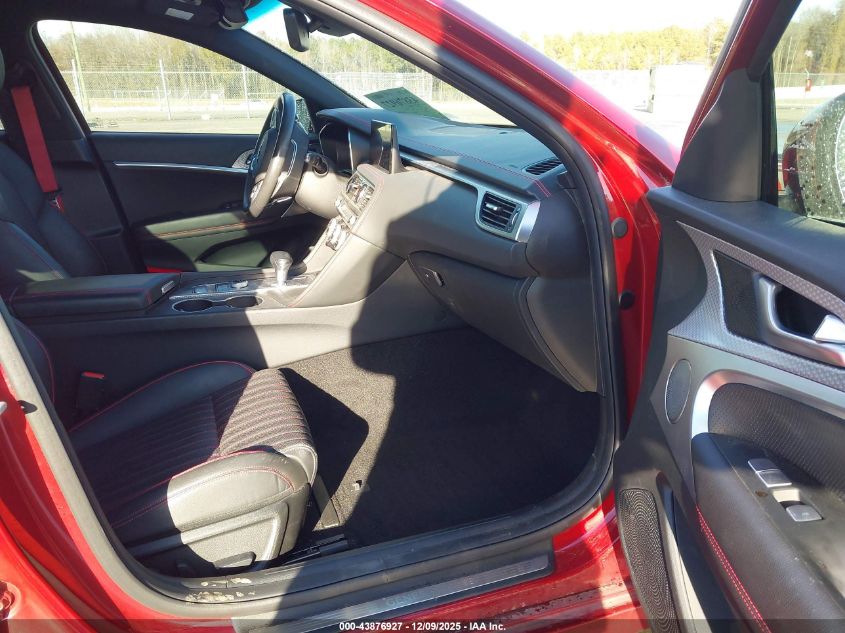 2023 Genesis G70 3.3T Rwd VIN: KMTG54TE0PU133148 Lot: 43876927