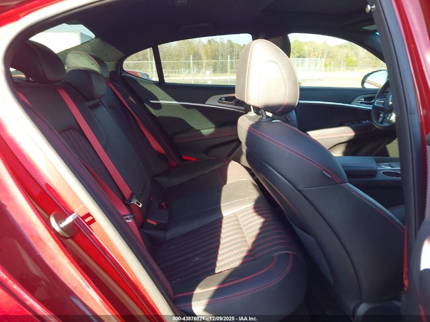 2023 Genesis G70 3.3T Rwd VIN: KMTG54TE0PU133148 Lot: 43876927