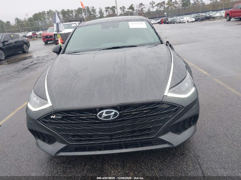 2021 Hyundai Sonata N Line VIN: 5NPEK4JC4MH105813 Lot: 43876928