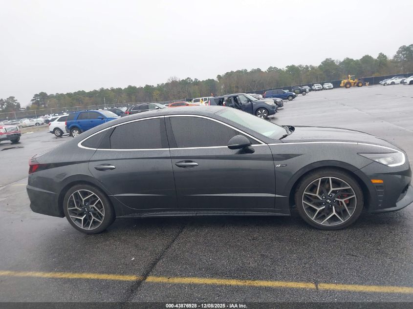 2021 Hyundai Sonata N Line VIN: 5NPEK4JC4MH105813 Lot: 43876928