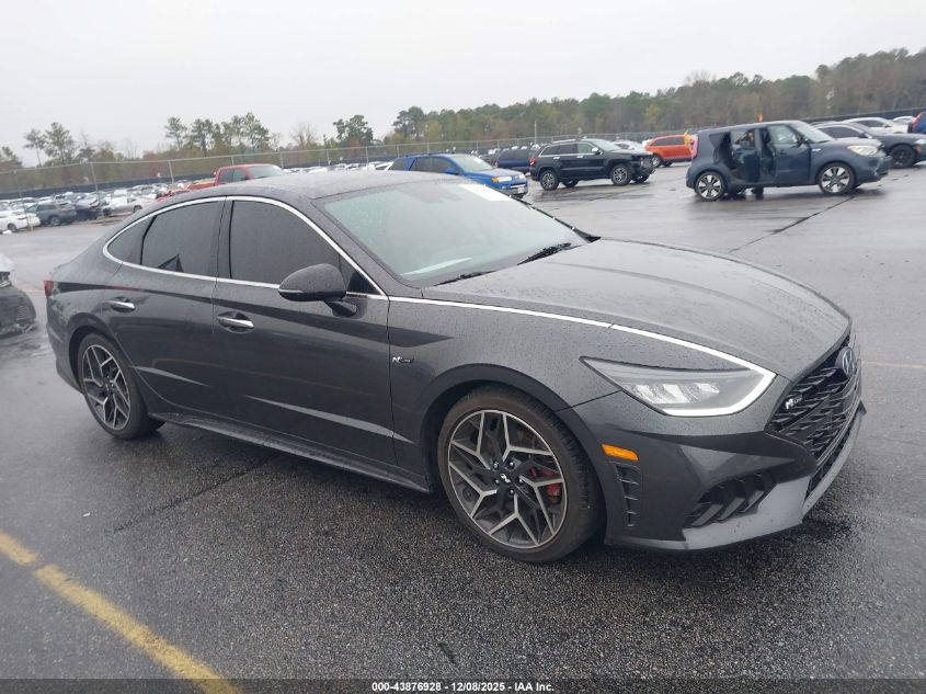 2021 Hyundai Sonata N Line VIN: 5NPEK4JC4MH105813 Lot: 43876928