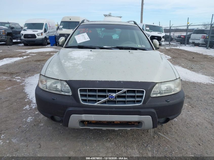2007 Volvo Xc70 2.5T VIN: YV4SZ592X71256907 Lot: 43876933