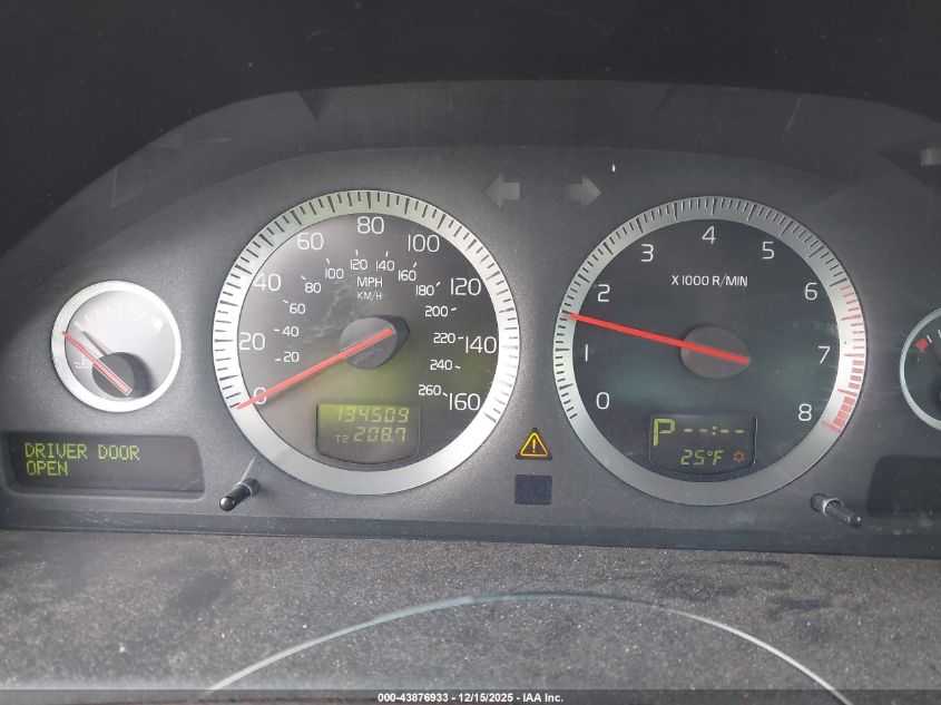 2007 Volvo Xc70 2.5T VIN: YV4SZ592X71256907 Lot: 43876933