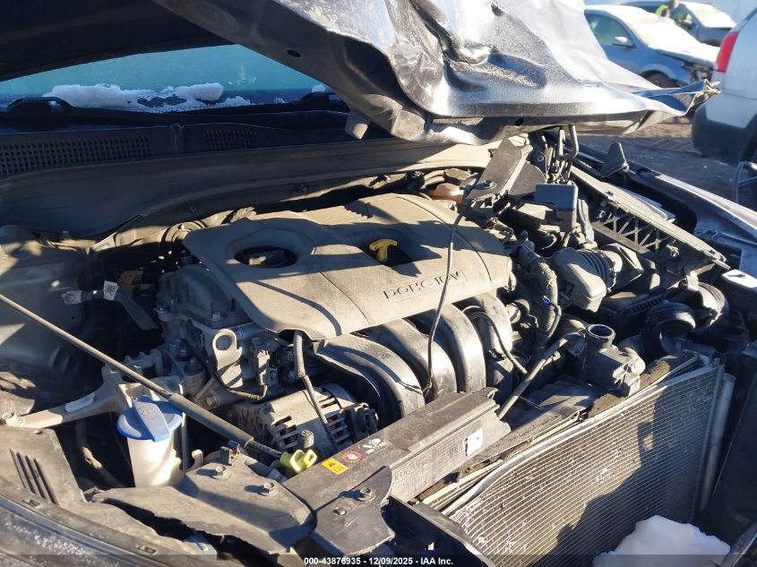 2019 Kia Forte Lxs VIN: 3KPF24AD3KE030245 Lot: 43876935