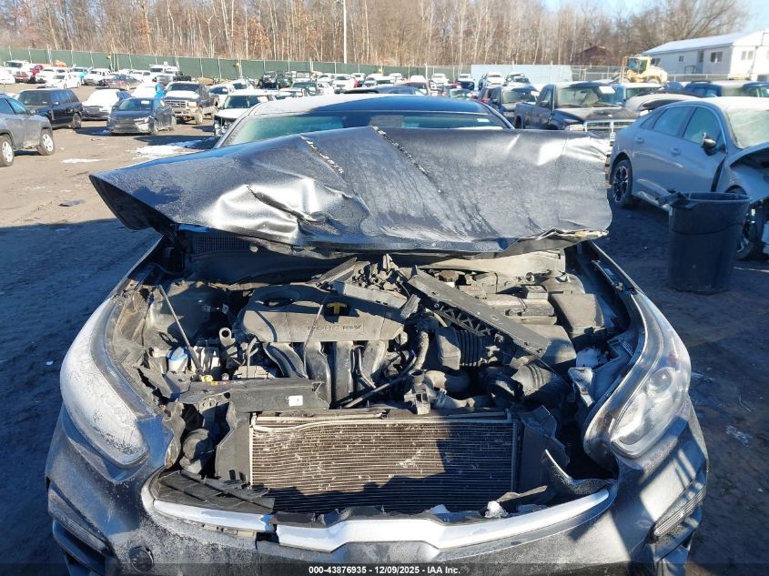 2019 Kia Forte Lxs VIN: 3KPF24AD3KE030245 Lot: 43876935