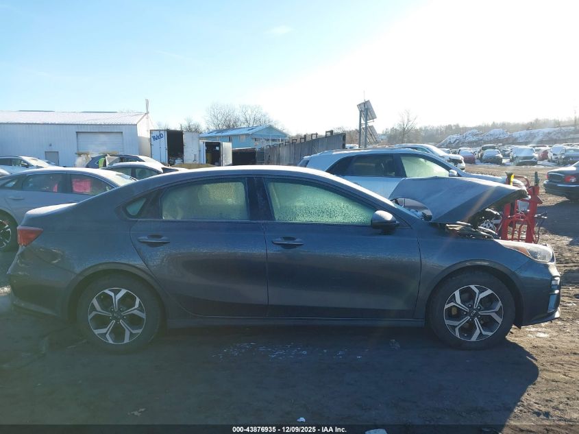 2019 Kia Forte Lxs VIN: 3KPF24AD3KE030245 Lot: 43876935