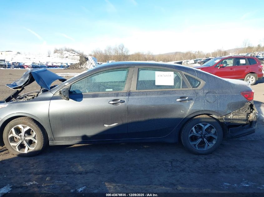 2019 Kia Forte Lxs VIN: 3KPF24AD3KE030245 Lot: 43876935