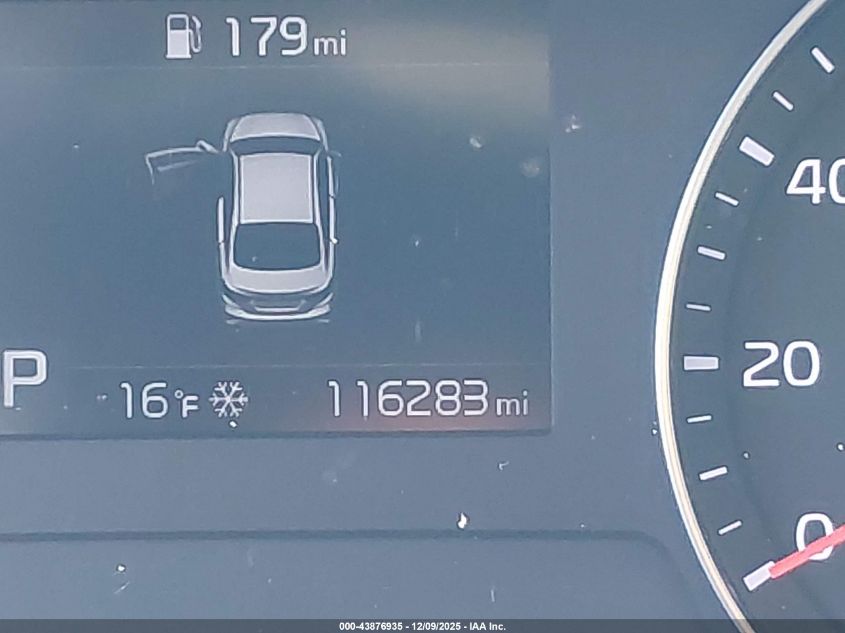 2019 Kia Forte Lxs VIN: 3KPF24AD3KE030245 Lot: 43876935