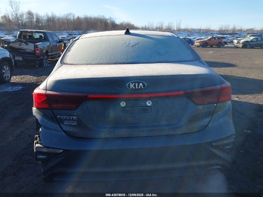 2019 Kia Forte Lxs VIN: 3KPF24AD3KE030245 Lot: 43876935