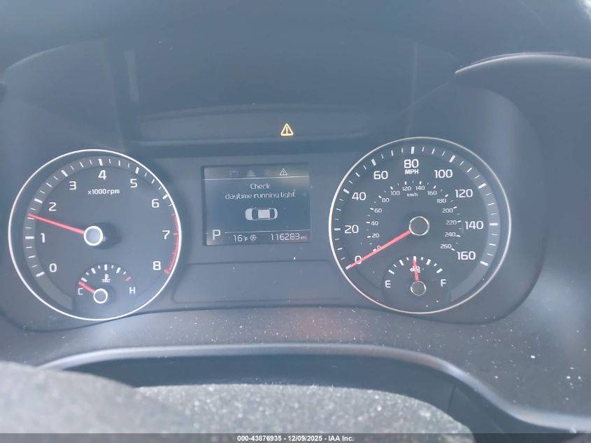 2019 Kia Forte Lxs VIN: 3KPF24AD3KE030245 Lot: 43876935