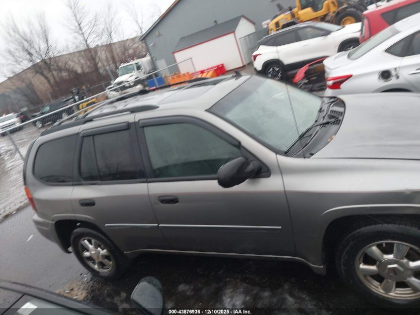 2007 GMC Envoy Sle VIN: 1GKDT13S372165782 Lot: 43876936