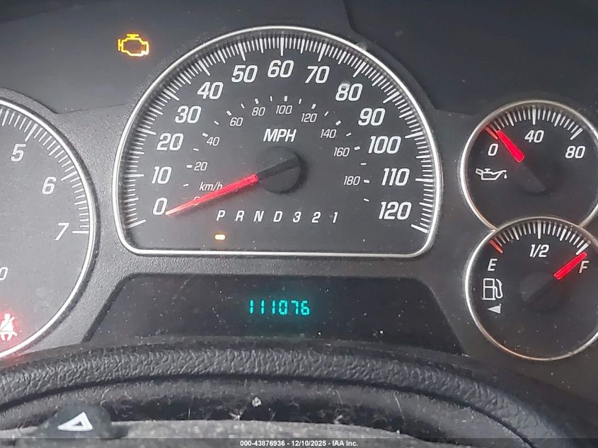 2007 GMC Envoy Sle VIN: 1GKDT13S372165782 Lot: 43876936