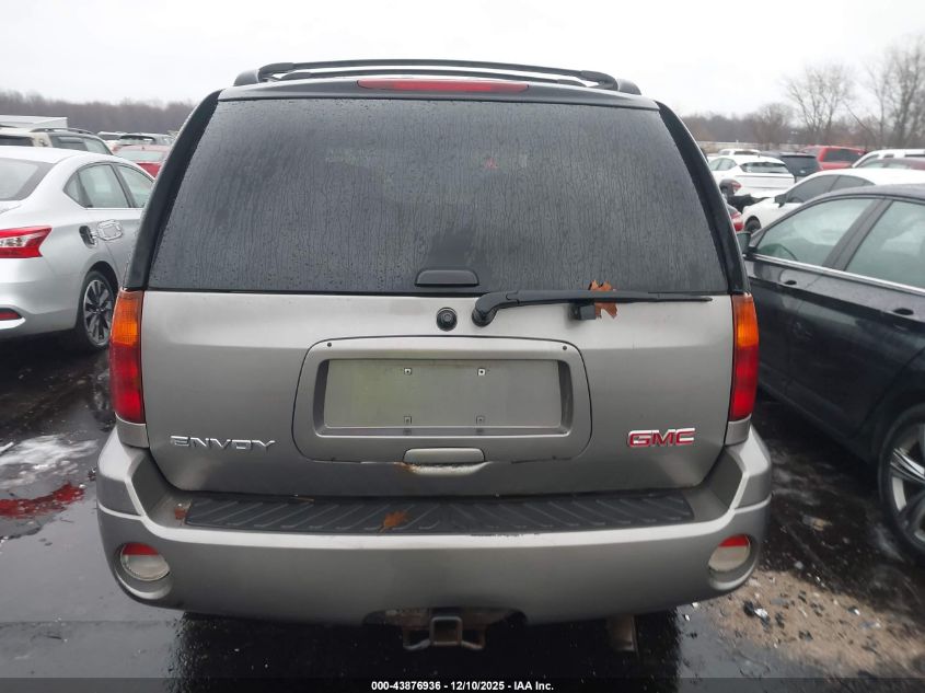 2007 GMC Envoy Sle VIN: 1GKDT13S372165782 Lot: 43876936