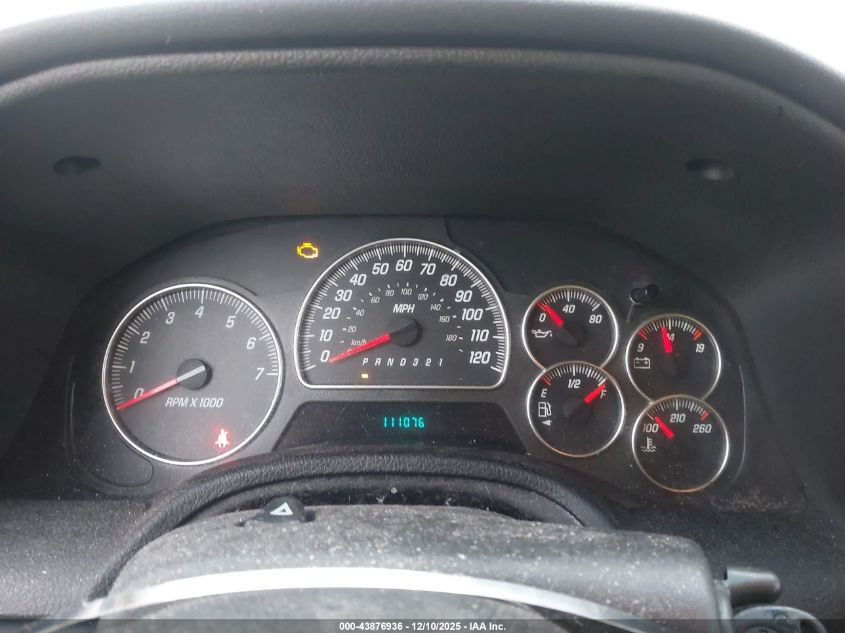 2007 GMC Envoy Sle VIN: 1GKDT13S372165782 Lot: 43876936