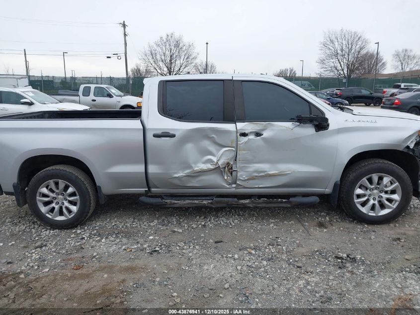 2021 Chevrolet Silverado 1500 Custom VIN: 1GCUYBEF4MZ119285 Lot: 43876941