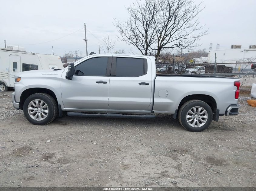 2021 Chevrolet Silverado 1500 Custom VIN: 1GCUYBEF4MZ119285 Lot: 43876941