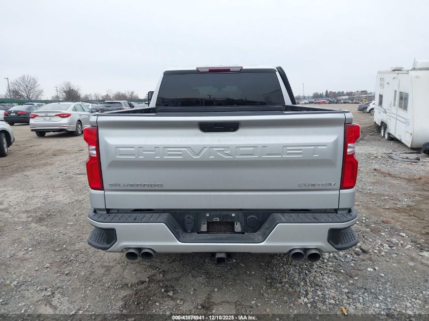2021 Chevrolet Silverado 1500 Custom VIN: 1GCUYBEF4MZ119285 Lot: 43876941