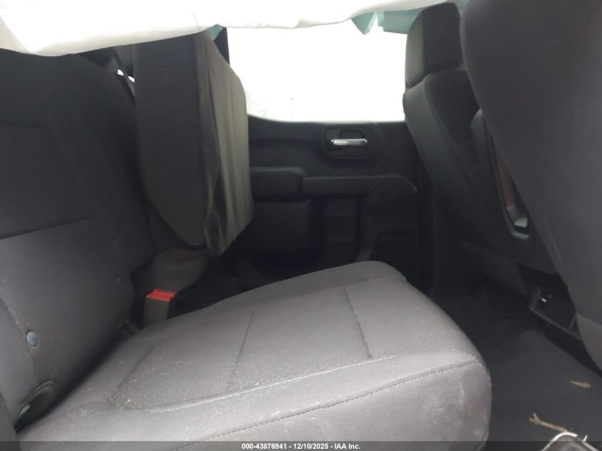 2021 Chevrolet Silverado 1500 Custom VIN: 1GCUYBEF4MZ119285 Lot: 43876941