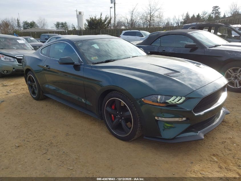 FORD MUSTANG BULLITT