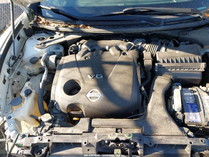 2009 Nissan Maxima 3.5 Sv VIN: 1N4AA51E29C847709 Lot: 43876945