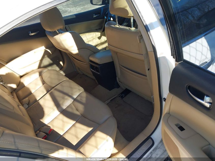 2009 Nissan Maxima 3.5 Sv VIN: 1N4AA51E29C847709 Lot: 43876945