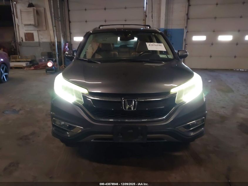 2016 Honda Cr-V Ex-L VIN: 2HKRM4H77GH610530 Lot: 43876946