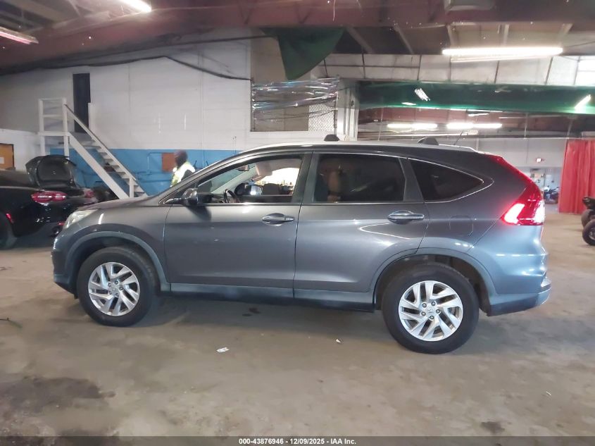 2016 Honda Cr-V Ex-L VIN: 2HKRM4H77GH610530 Lot: 43876946