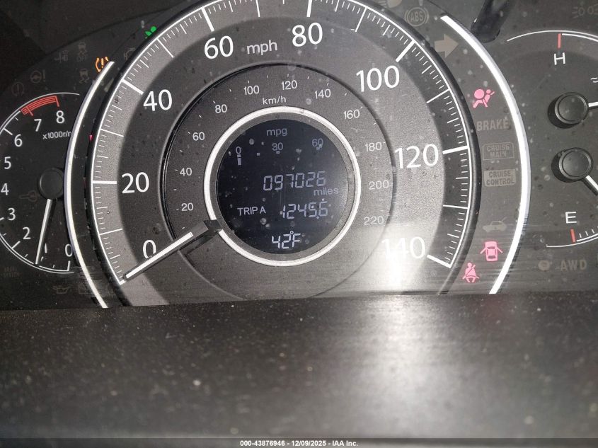 2016 Honda Cr-V Ex-L VIN: 2HKRM4H77GH610530 Lot: 43876946