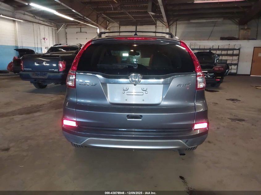 2016 Honda Cr-V Ex-L VIN: 2HKRM4H77GH610530 Lot: 43876946