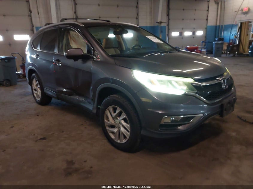 2016 Honda Cr-V Ex-L