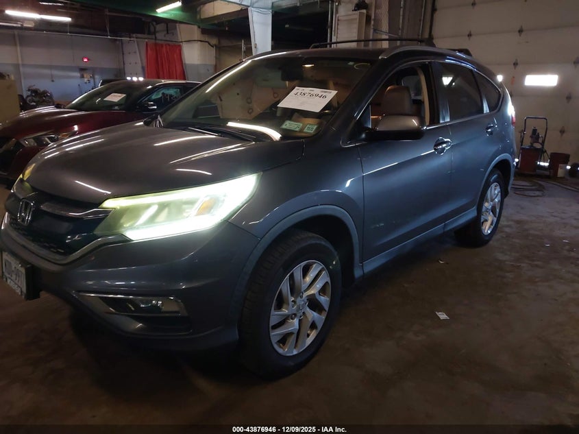 2016 Honda Cr-V Ex-L