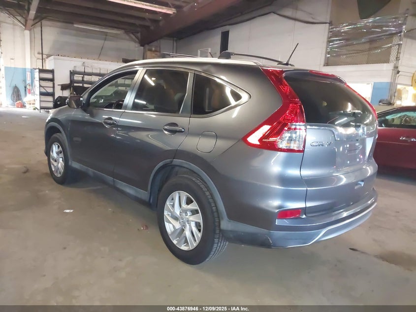 2016 Honda Cr-V Ex-L