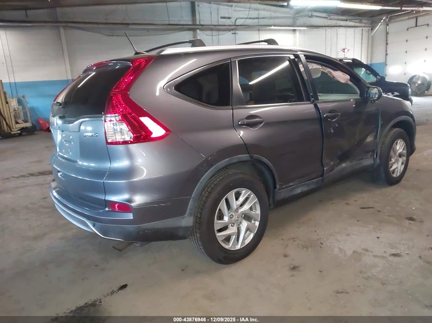 2016 Honda Cr-V Ex-L