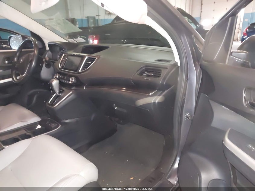 2016 Honda Cr-V Ex-L