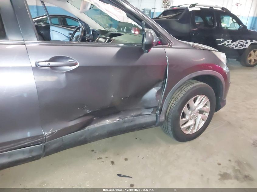 2016 Honda Cr-V Ex-L VIN: 2HKRM4H77GH610530 Lot: 43876946