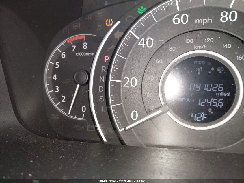 2016 Honda Cr-V Ex-L VIN: 2HKRM4H77GH610530 Lot: 43876946